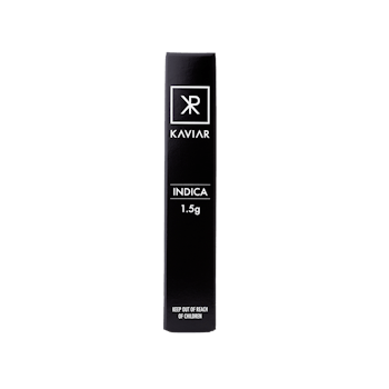 Curio: 1.5g Kaviar Infused Pre Roll (Indica)